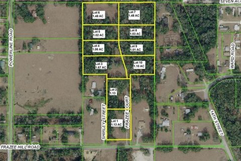 Terreno en venta en Dade City, Florida № 1344853 - foto 1