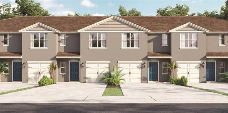 Townhouse in Davenport, Florida 3 bedrooms, 135.92 sq.m. № 1376875