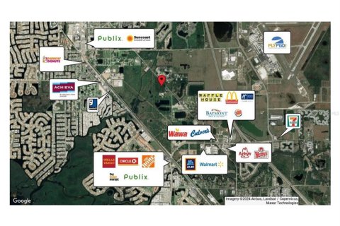 Terreno en venta en Punta Gorda, Florida № 1245596 - foto 3