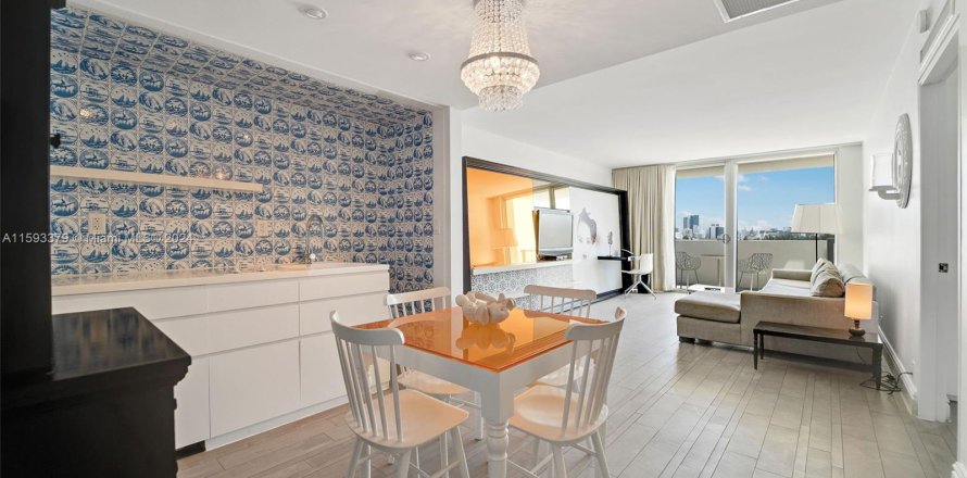 Condo in Miami Beach, Florida, 1 bedroom  № 1188120