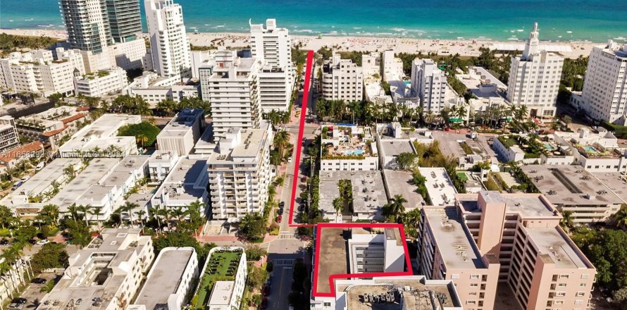 Condo à Miami Beach, Floride, 1 chambre  № 1356669