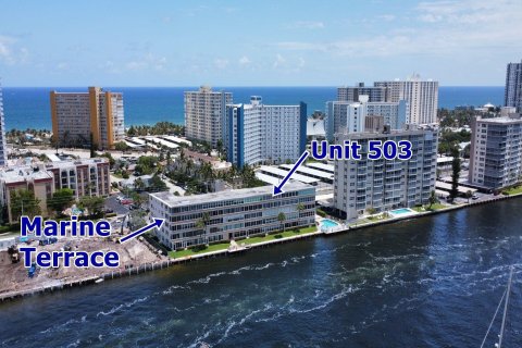 Copropriété à vendre à Pompano Beach, Floride: 1 chambre, 92.9 m2 № 1159634 - photo 2