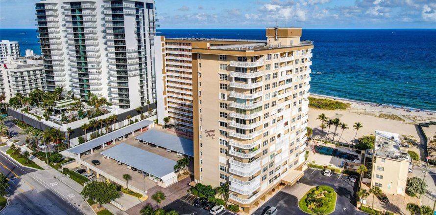 Condominio en Pompano Beach, Florida, 3 dormitorios  № 1153666