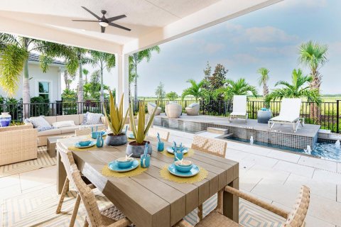 Touwnhouse à vendre à Palm Beach Gardens, Floride: 3 chambres, 205 m2 № 132248 - photo 6