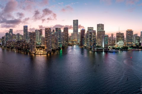 Baccarat Brickell sobre plano en Miami, Florida № 713630 - foto 14
