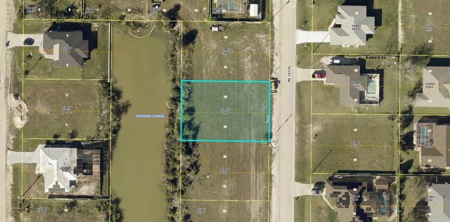 Land in Cape Coral, Florida № 1371248