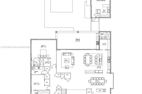 Villa ou maison à vendre à Miami, Floride: 7 chambres, 697.88 m2 № 495993 - photo 11