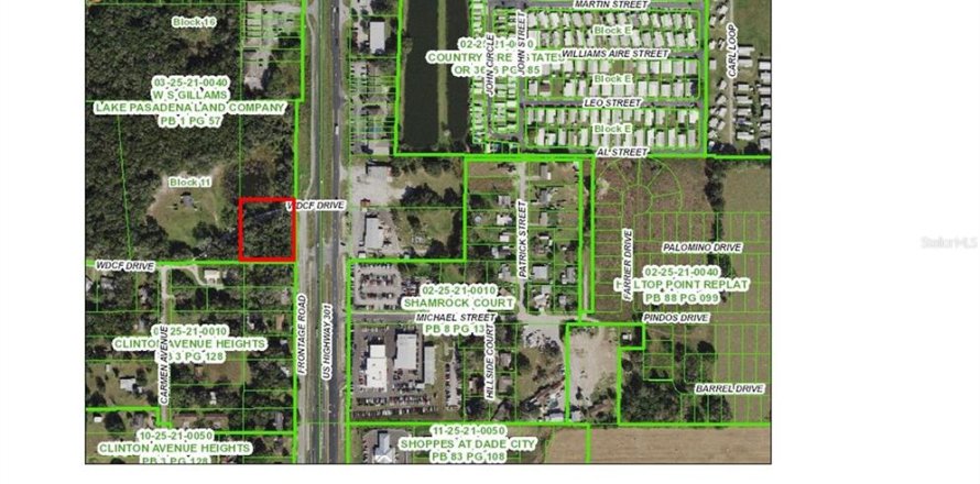 Земельный участок в Дейд-Сити, Флорида № 1375274