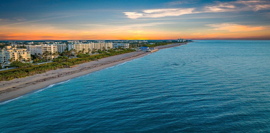 Condo in Jupiter, Florida, 3 bedrooms  № 1221356