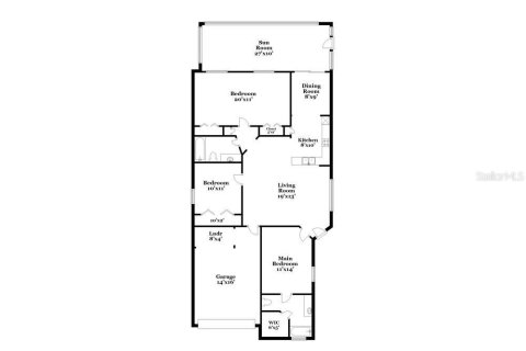 Casa en alquiler en Riverview, Florida, 3 dormitorios, 123.93 m2 № 1352393 - foto 2