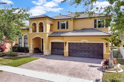 House in Weston, Florida 5 bedrooms, 395.58 sq.m. № 956739 - photo 19