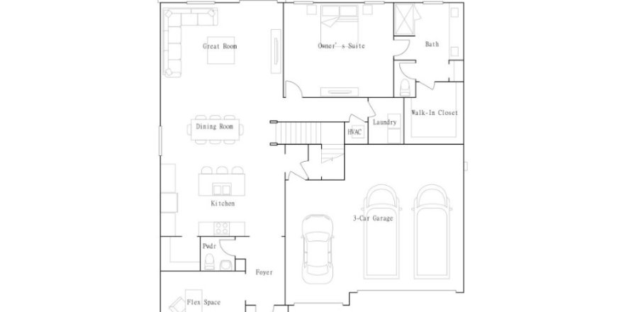 Планировка виллы или дома «House» 5 спален в ЖК Arden - The Stanton Collection