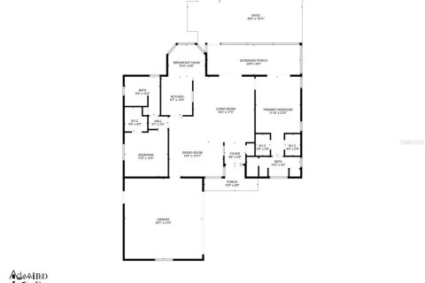 Купить виллу или дом в Бруксвилл, Флорида 8 комнат, 130.9м2, № 1353307 - фото 7