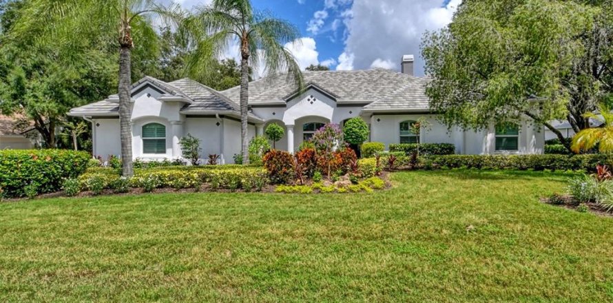 Villa ou maison à Osprey, Floride 5 chambres, 478.73 m2 № 1342868