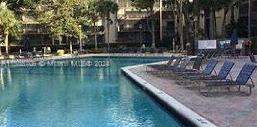 Condo à Hollywood, Floride, 2 chambres  № 1172775