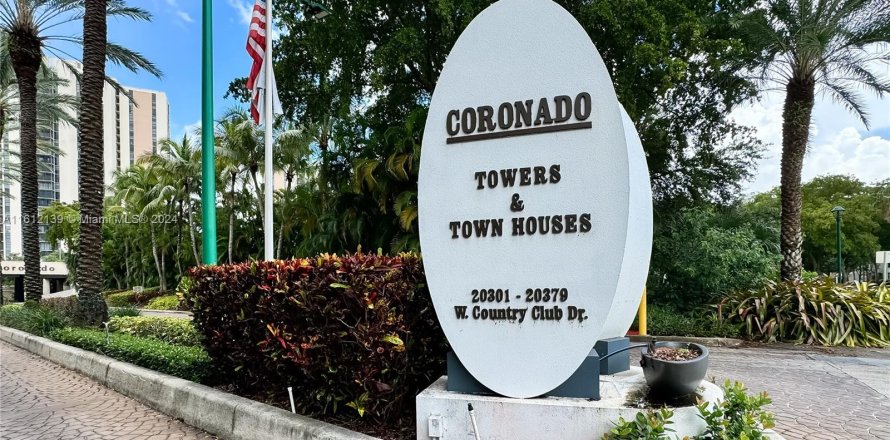 Condo in Aventura, Florida, 1 bedroom  № 1236352