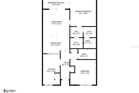 Купить кондоминиум в Порт-Ричи, Флорида 5 комнат, 95.22м2, № 1266333 - фото 9