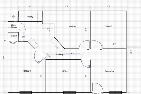 Propiedad comercial en alquiler en Altamonte Springs, Florida, 67.63 m2 № 1400743 - foto 5