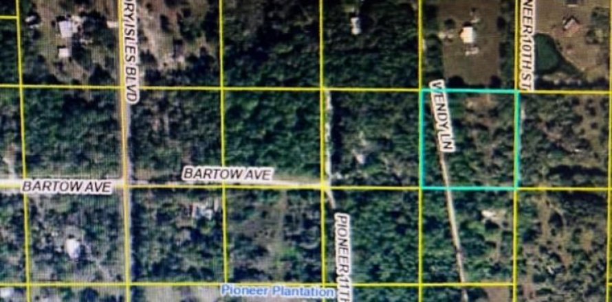 Land in Clewiston, Florida № 1141381