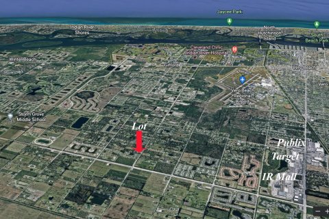 Купить земельный участок в Виро-Бич, Флорида № 1141382 - фото 1