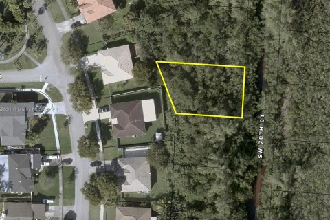 Купить земельный участок в Катлер-Бей, Флорида № 716355 - фото 1