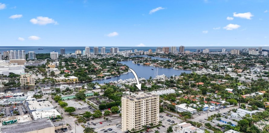 Condo in Fort Lauderdale, Florida, 1 bedroom  № 987369