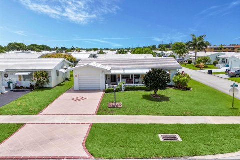 Villa ou maison à vendre à Boynton Beach, Floride: 2 chambres, 132.66 m2 № 1295025 - photo 13