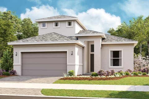 House in The Reserve at Victoria in DeLand, Florida 2 bedrooms, 155 sq.m. № 617394 - photo 1