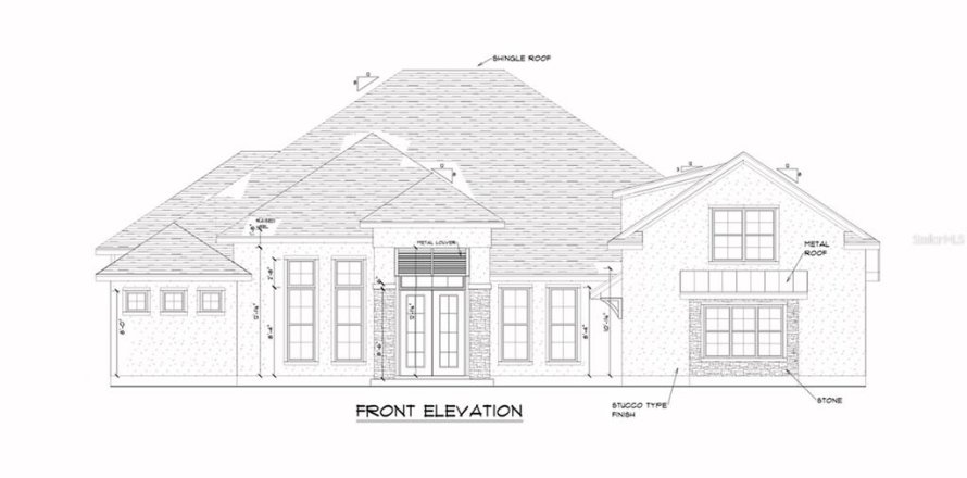 Casa en Gainesville, Florida 4 dormitorios, 358.51 m2 № 1339343