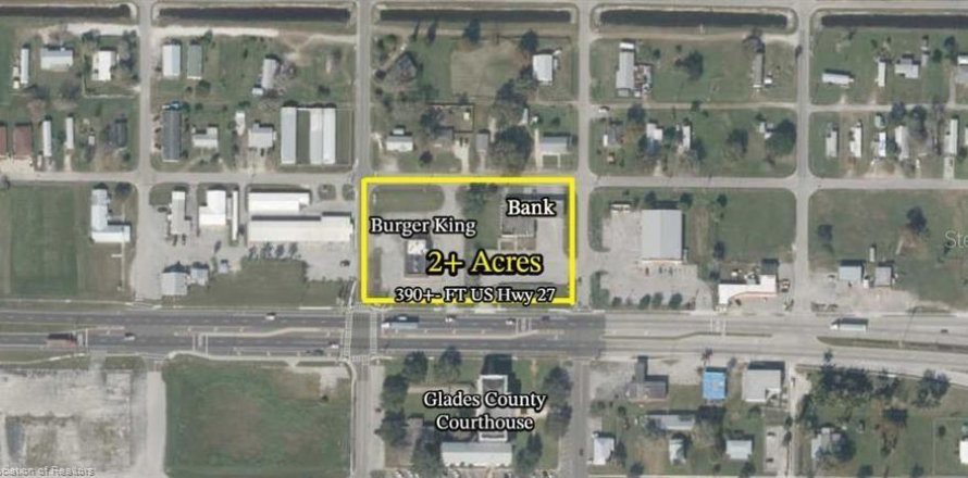 Commercial property in Moore Haven, Florida 8093.65 sq.m. № 1142914