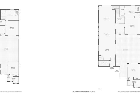 House in Davenport, Florida 4 bedrooms, 235.69 sq.m. № 1371526 - photo 4