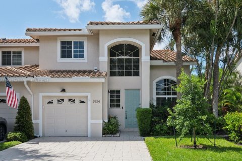 Touwnhouse à vendre à Fort Lauderdale, Floride: 4 chambres, 181.62 m2 № 1360725 - photo 1