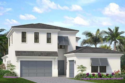 Townhouse in ARTISTRY PALM BEACH in Palm Beach Gardens, Florida 5 bedrooms, 407 sq.m. № 132244 - photo 10