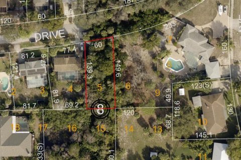 Terreno en venta en Tarpon Springs, Florida № 1399341 - foto 2