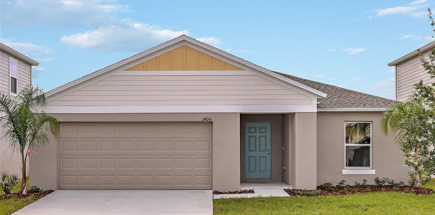 House in Davenport, Florida 4 bedrooms, 171.87 sq.m. № 1318216