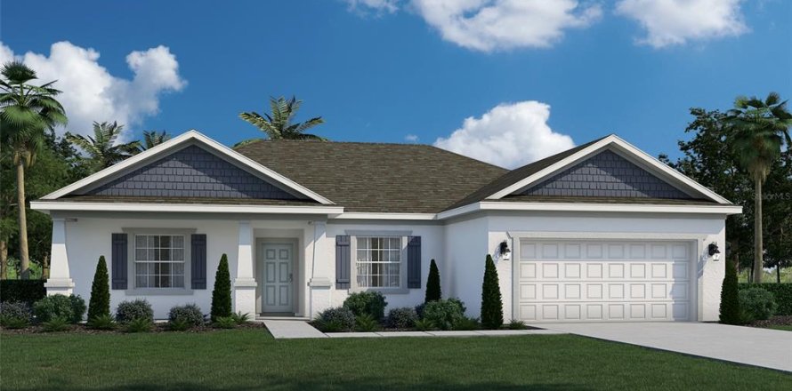 House in North Port, Florida 3 bedrooms, 173.17 sq.m. № 823712