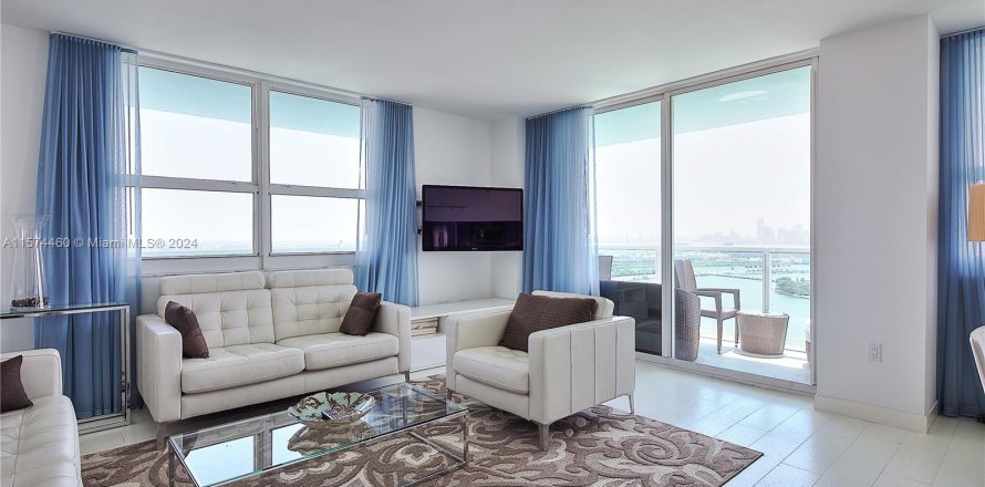 Condo à Miami Beach, Floride, 2 chambres  № 1138610