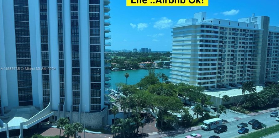 Estudio en el Condominio en Miami Beach, Florida  № 1171816