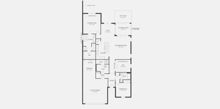Townhouse floor plan «194SQM MYSTIQUE», 3 bedrooms in WINDSONG ESTATES