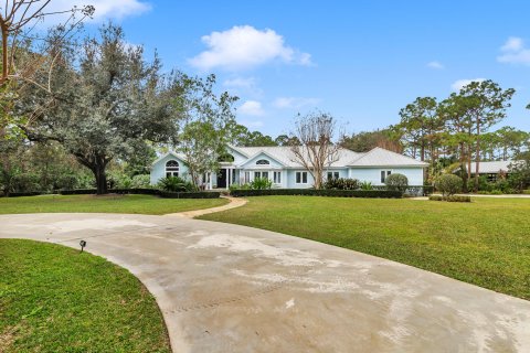 Villa ou maison à vendre à Palm Beach Gardens, Floride: 5 chambres, 367.43 m2 № 1136505 - photo 1