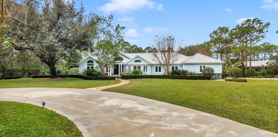 Villa ou maison à Palm Beach Gardens, Floride 5 chambres, 367.43 m2 № 1136505