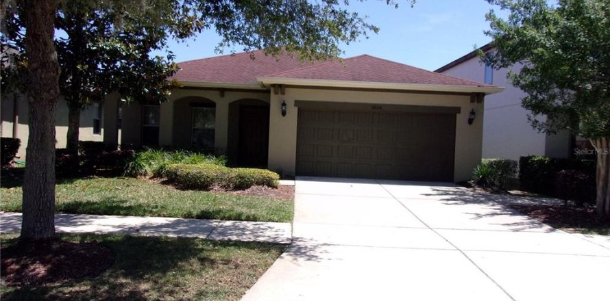 House in Lutz, Florida 3 bedrooms, 171.96 sq.m. № 1126402