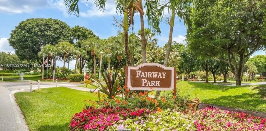 Condo à Boynton Beach, Floride, 3 chambres  № 1329768