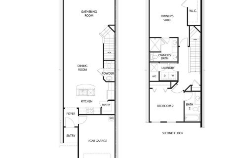 House in Saint Augustine, Florida 2 bedrooms, 133.97 sq.m. № 771679 - photo 2