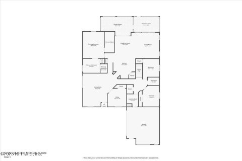 Купить виллу или дом в Джэксонвилл, Флорида 5 спален, 288.37м2, № 877835 - фото 3