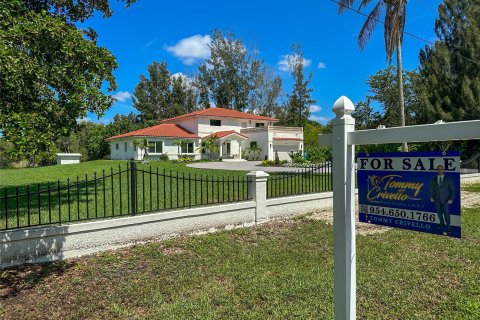 Villa ou maison à vendre à Southwest Ranches, Floride: 4 chambres, 448.25 m2 № 1231369 - photo 3