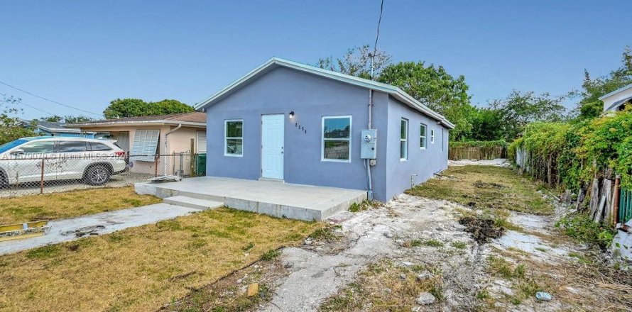 House in Miami, Florida 3 bedrooms, 78.97 sq.m. № 1153459