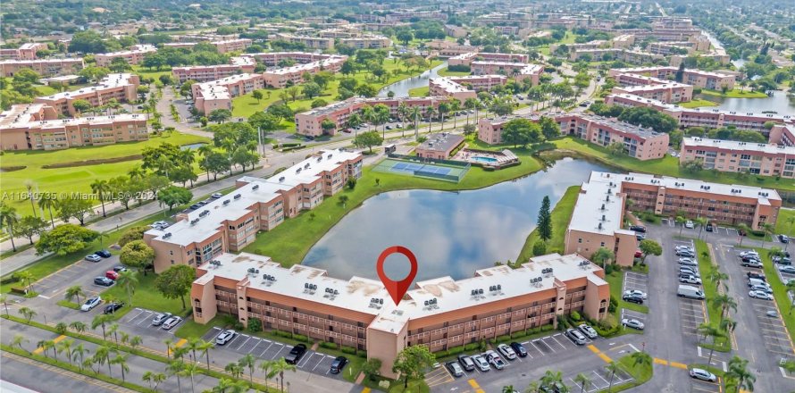 Condominio en Sunrise, Florida, 1 dormitorio  № 1318888