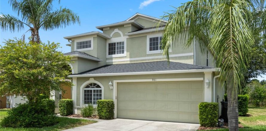 House in Davenport, Florida 5 bedrooms, 255.85 sq.m. № 1243877