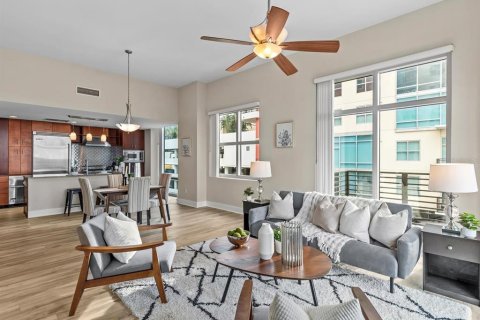 Copropriété à vendre à Tampa, Floride: 2 chambres, 126.9 m2 № 1288047 - photo 14